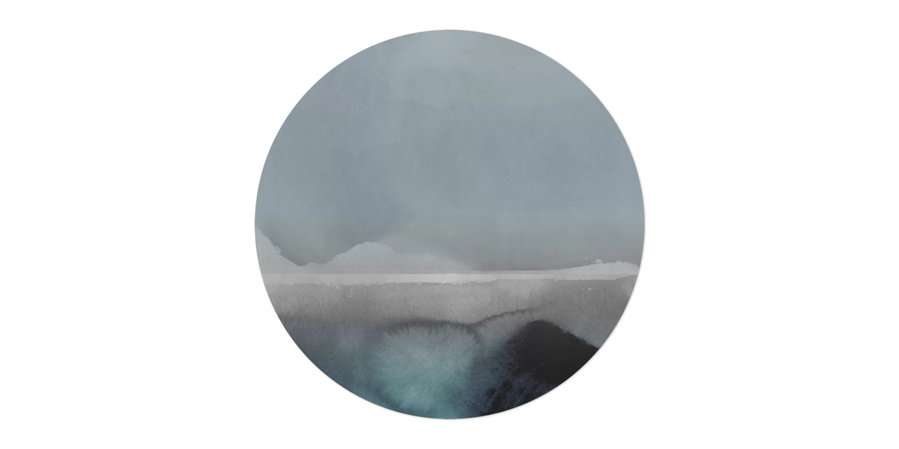 Carpet Quiet Round Horizon Lake